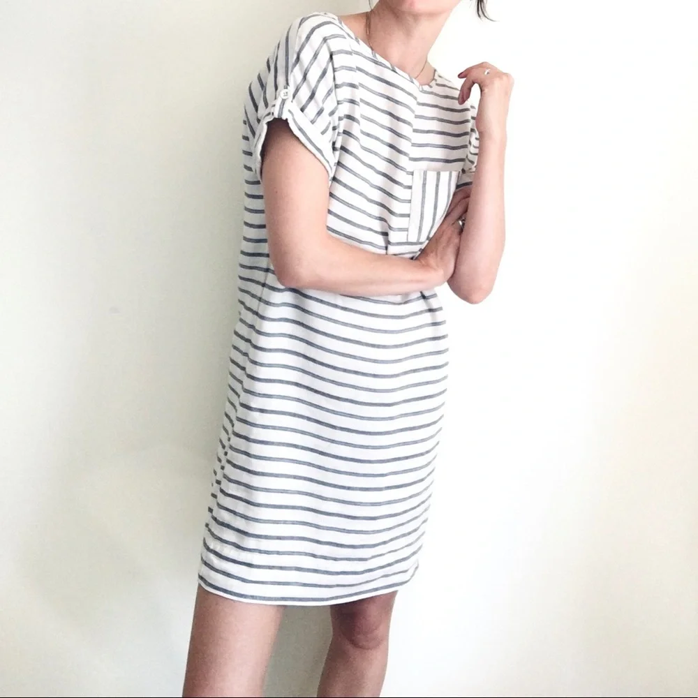 100% linen sack dress - Picture 11 of 16